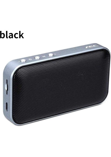 Taşınabilir Kablosuz Dış Mini Cep Audio Ultra Nezek Bluetooth Hoparlör Hoparlör Desteği Tf Kartı Usb Şarj Edilebilir (Yurt Dışından)