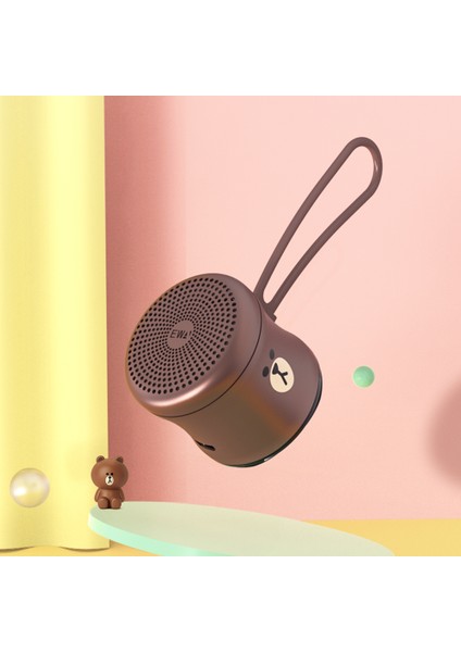 Kablosuz Açık Bluetooth Hoparlör Subwoofer Su Geçirmez Taşınabilir Çalışma Spor Telefon Mini Sevimli Hoparlör Kamp Ses Ses (Yurt Dışından)