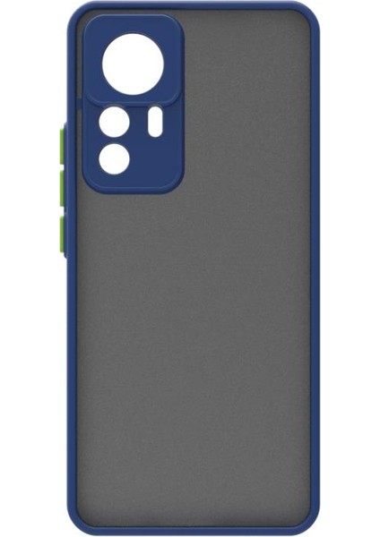 Xiaomi Mi 12T Kılıf Kamera Korumalı Mat Kapak