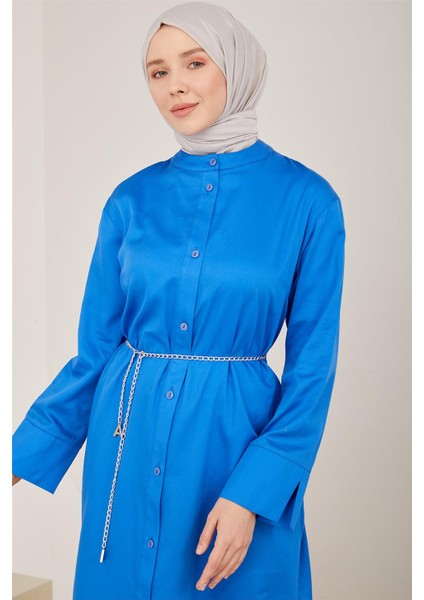 Oversize Tunik Elbise 23Y4502 Kobalt fiyatları