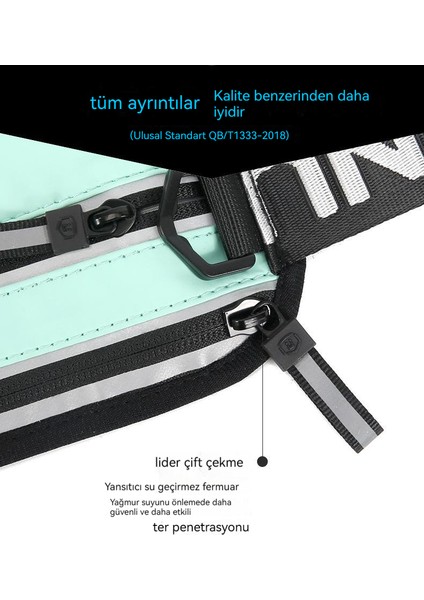 Fitness Koşu Maraton Cep Telefonu Saklama Çantası Kişisel Spor Çantası (Yurt Dışından) modelleri