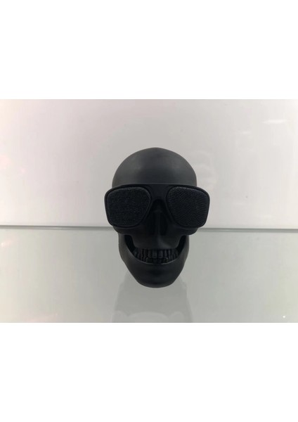 Taşınabilir Mini-Skull Hoparlörler Küçük Kafatası Kablosuz Bluetooth Karikatür Kemikleri Hayalet Kafa Küçük Uyumlu 5w Hd Stereo Woofer Müzik (Yurt Dışından)
