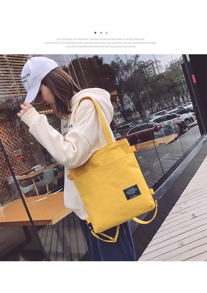 Omuz Kanvas Çanta Moda Sanat Sırt Çantası (Yurt Dışından) fiyatları