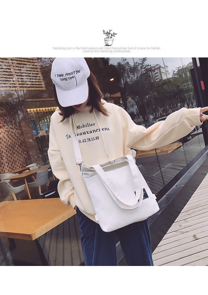 Omuz Kanvas Çanta Moda Sanat Sırt Çantası (Yurt Dışından) fırsatları
