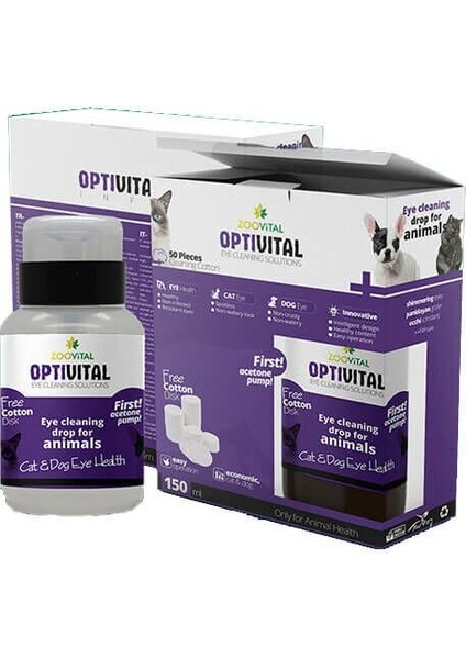 Optival Göz Temizleme Solüsyonu 150 ml