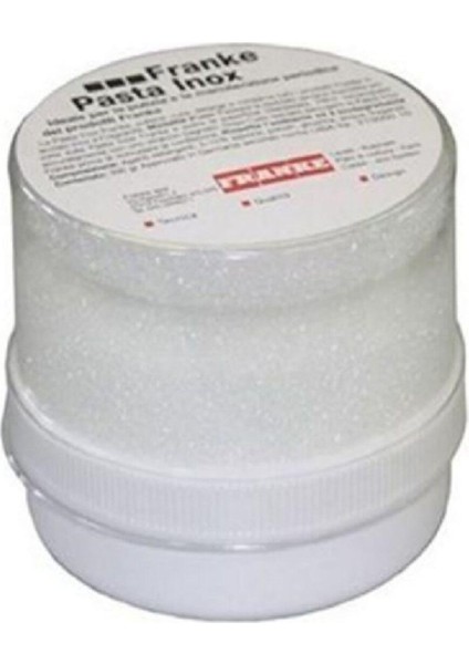 Çelik Eviye Bakım ve Temizlik Ürünü - Inox Pasta Franke Eviye