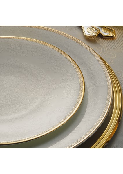Coupe Paisley Gold Yemek Takımı 60 Parça