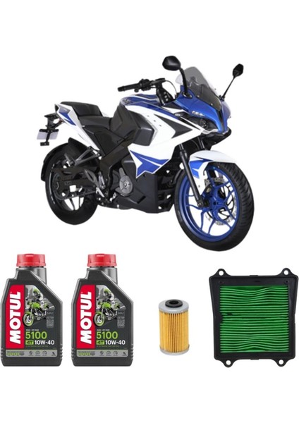Pulsar Rs 200 Hafif Bakım Seti