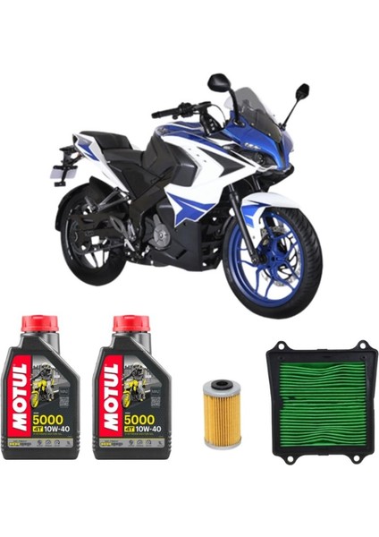 Pulsar Rs 200 Hafif Bakım Seti