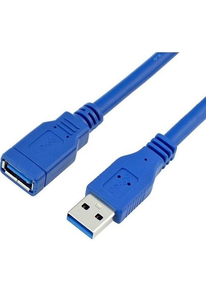 1 Metre USB 3.0 Uzatma Kablosu 3.0 USB Uzatma Kablosu Dişi Erkek USB 3.0 Kablo 1 Metre