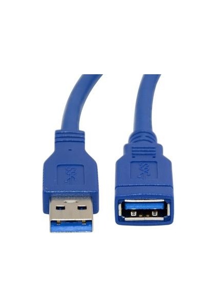 1 Metre USB 3.0 Uzatma Kablosu 3.0 USB Uzatma Kablosu Dişi Erkek USB 3.0 Kablo 1 Metre