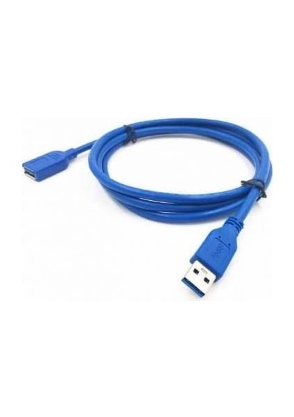 1 Metre USB 3.0 Uzatma Kablosu 3.0 USB Uzatma Kablosu Dişi Erkek USB 3.0 Kablo 1 Metre