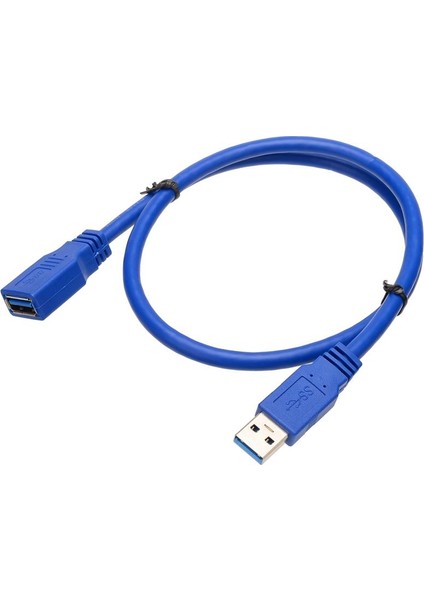 1 Metre USB 3.0 Uzatma Kablosu 3.0 USB Uzatma Kablosu Dişi Erkek USB 3.0 Kablo 1 Metre