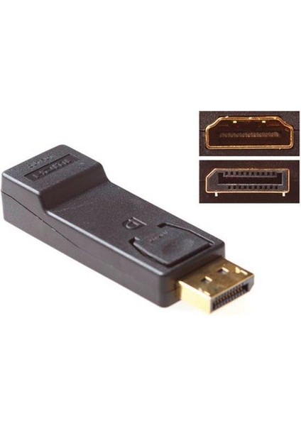 Displayport HDMI Çevirici Dp To HDMI Çevirici