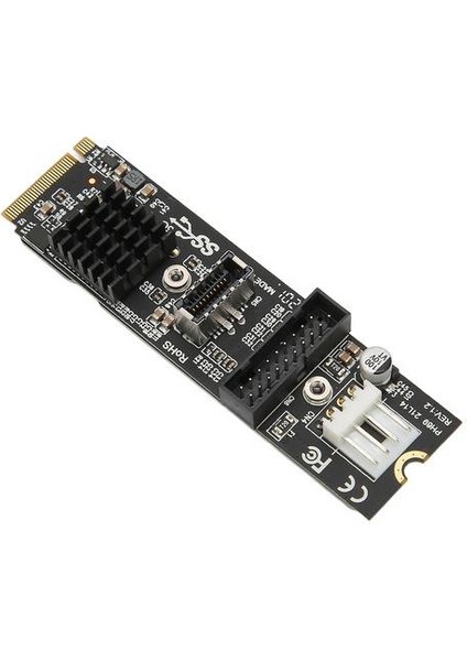 M2 Nvme Typee Çevirici M.2 Nvme 19 Pin USB 3.0 Çevirici M2 Nvme 20 Pin USB 3.0 Çevirici Nvme Type-E Çevirici fırsatları