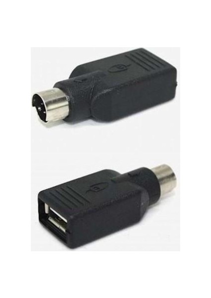 USB Ps2 Çevirici USB Ps2 Dönüştürücü USB Klavye Ps2 Çevirici USB Mouse Ps2 Çevirici