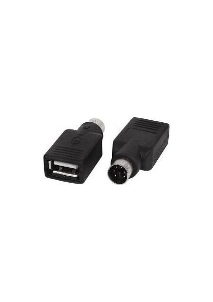 USB Ps2 Çevirici USB Ps2 Dönüştürücü USB Klavye Ps2 Çevirici USB Mouse Ps2 Çevirici