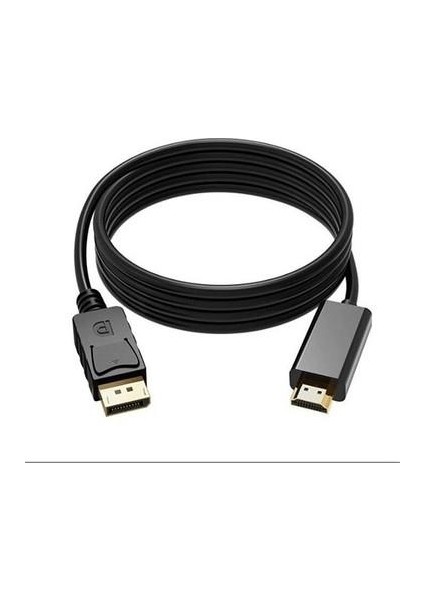 1.5 Metre Displayport HDMI Kablo Displayport HDMI Çevirici