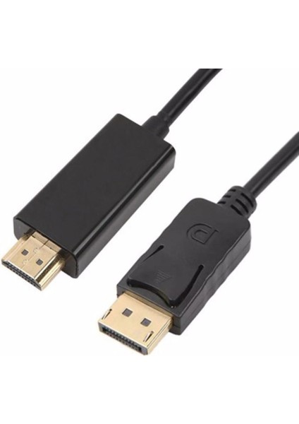 1.5 Metre Displayport HDMI Kablo Displayport HDMI Çevirici