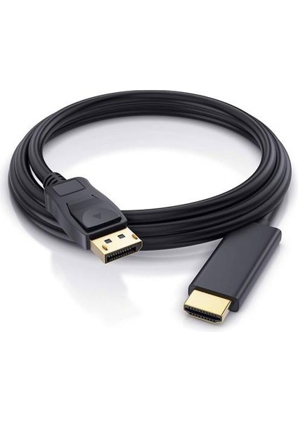 1.5 Metre Displayport HDMI Kablo Displayport HDMI Çevirici