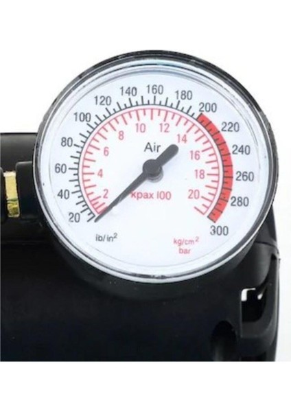 Carup 12V Hava Kompresörü 300 Psı