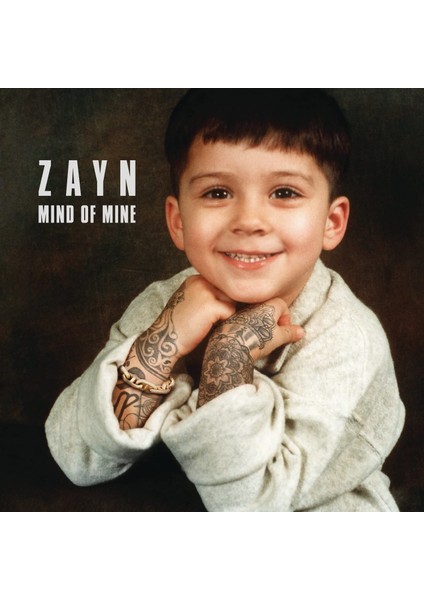 Zayn - Mind Of Mine 2lp Plak