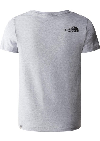 S/S Easy Erkek Çocuk Tişörtü NF0A82GHDYX1 fiyatları