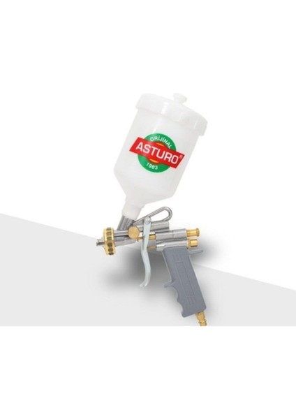 E70 Boya Tabancası Üstten Depolu 1,8 mm BT-E70