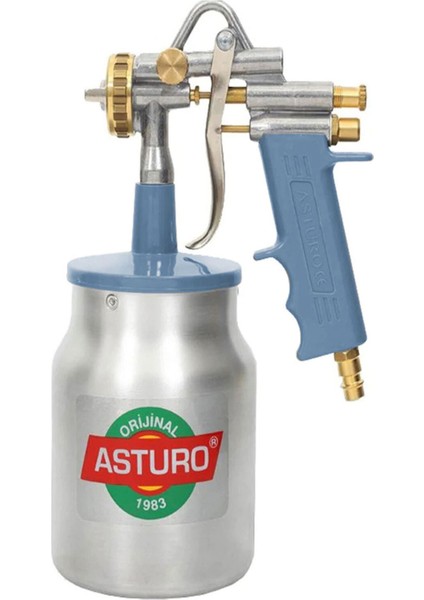 Alttan Depolu Havalı Boya Tabancası 1.8 mm G70