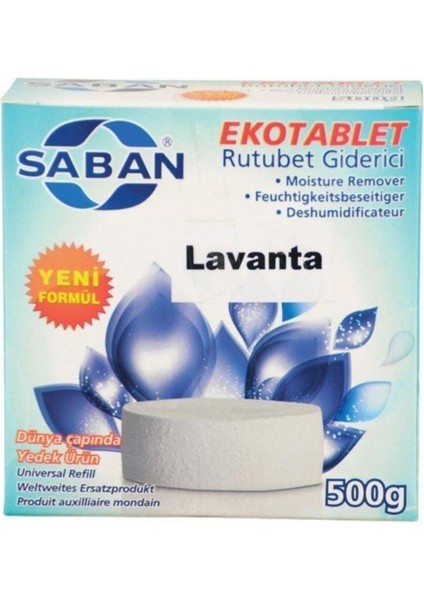 500GR Nem Alıcı Yedek Tablet Lavanta