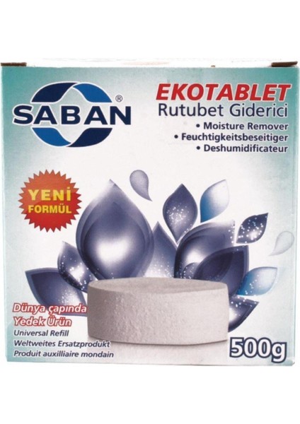 500GR Nem Alıcı Yedek Tablet Lavanta fiyatları