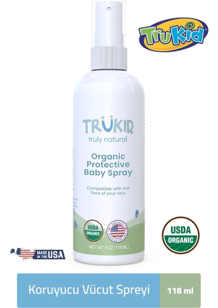 Organik Koruyucu Sprey 118 ml