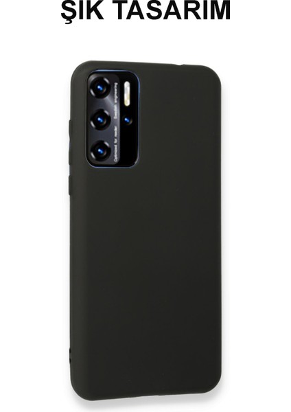 Caseworld Reeder P13 Blue 2021 ile Uyumlu Kapak Mat Siyah Soft Silikon Kılıf indirimleri