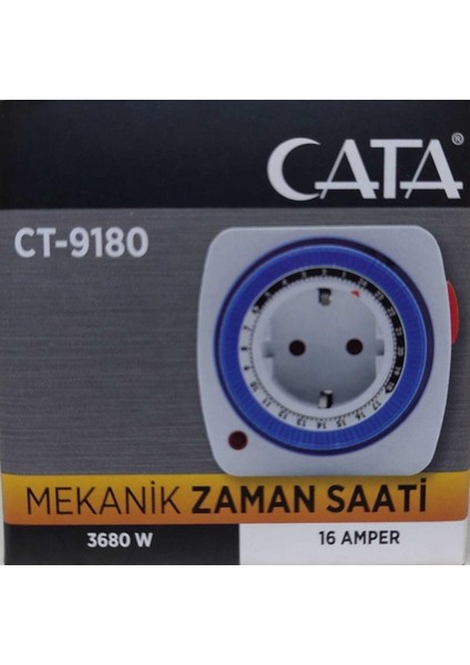 CT-9180 Mekanik Yeni Nesil Minimal Tasarım Zaman Saati CT-9180