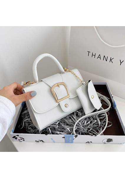 Moda Küçük El Çantaları Ve Çantalar Tasarımcı Kadın Omuz Çanta Rahat Flep Crossbody Üst Kol Çantaları (Yurt Dışından)