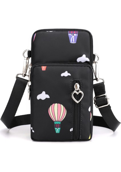 Yeni Cep Telefonu Çantası Kadın Messenger Çantası Asılı Boyun Para Çantası Dikey Çantası Yeni All-Mwatch Mini Küçük Crossbody Bag (Yurt Dışından)