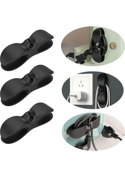 Airfryer Kablo Sarma Aparatı 2 Adet Yapışkanlı Airfry Fırın Rondo Elektrikli Alet Mutfak Kablo Düzenleyici indirimleri