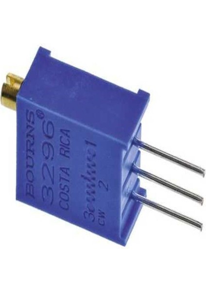 Sanec 20R Trimpot Çok Turlu Dik 3296W