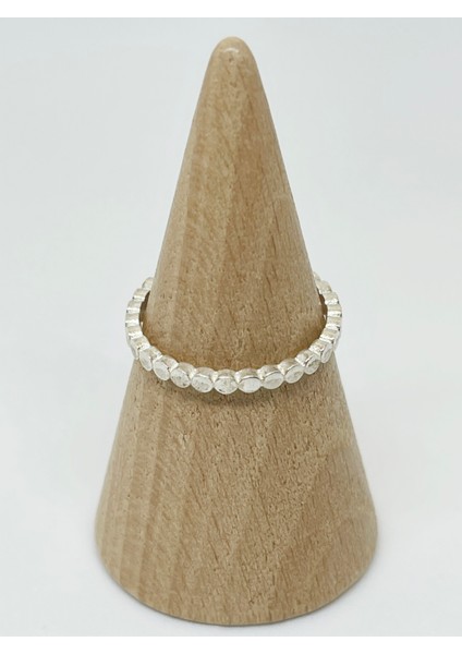 Dots Yüzük Silver