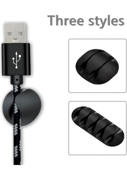 16 Parça Kablo Düzenleyici Set