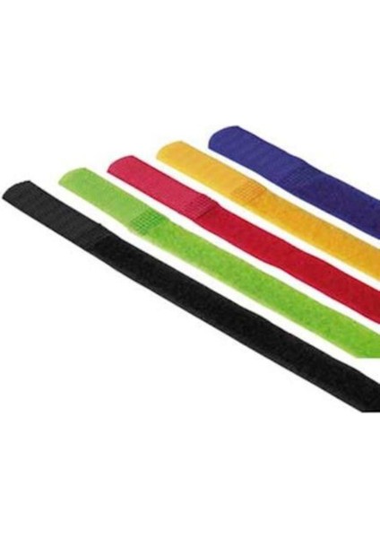 Kablo Düzenleyici Toparlayıcı Cırtlı Bant Kablo Bağı (6 Adet) fırsatları