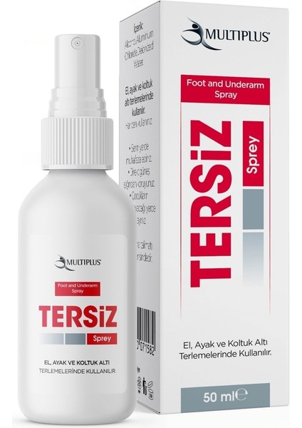 Multıplus Foot Tersiz Sprey 50ML