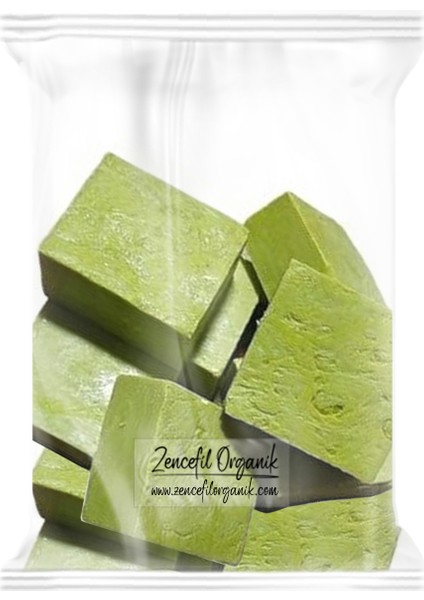 Defne Sabunu 1 kg El Yapımı Yeşil Sabun