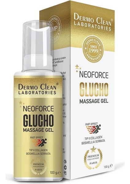 Dermo Clean Premium Collection Neoforce Glucho Jel 100 ml + Neoforce 90 Tablet Seti