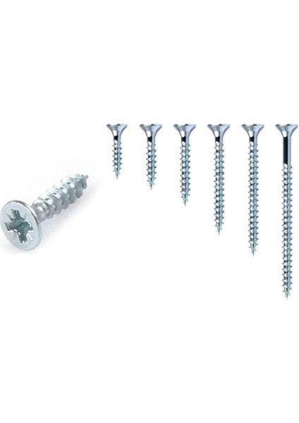 Sunta Vidası 4,5X45 Çinko 1 Koli 20 Paket
