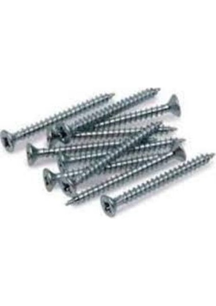 Sunta Vidası 4,5X45 Çinko 1 Koli 20 Paket