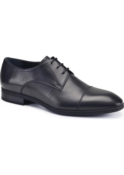 Siyah Günlük Bağcıklı Erkek Ayakkabı -25611- fiyatları