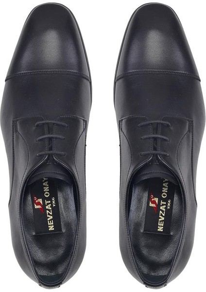 Siyah Günlük Bağcıklı Erkek Ayakkabı -25611- modelleri