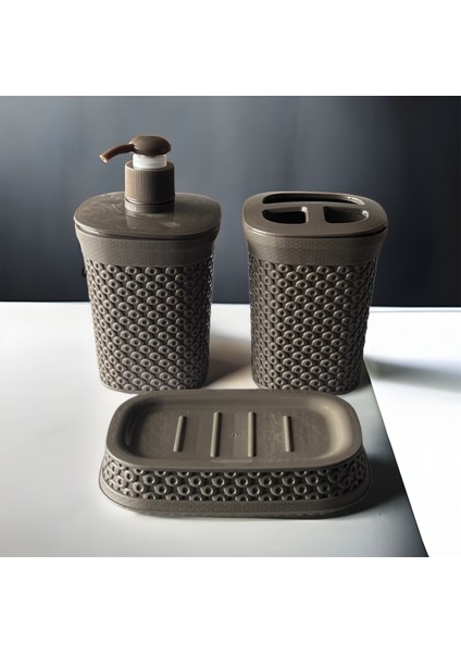 Hobby Life Diamond Elmas 3'lü Banyo Seti