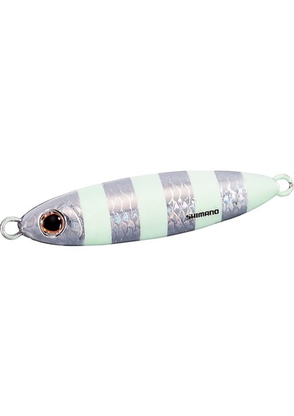 Ocea Stinger Butterfly Flat Light 85MM 80GR Metal Jig Yem